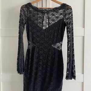 Free People Lace Bodycon Dress